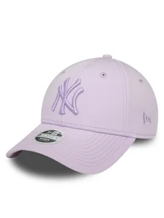 New Era Czapka z daszkiem Wmns Le 940® Nyy 60424627 Fioletowy - Czapki damskie - miniaturka - grafika 1
