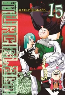 Waneko Murcielago. Tom 15 Kana Yoshimura - Horror, fantastyka grozy - miniaturka - grafika 1