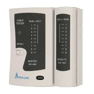ExtraLink Tester kabli EX.17191 EX.17191 - Pozostałe akcesoria sieciowe - miniaturka - grafika 1