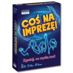 Coś na imprezę! Zgadnij, co myślą inni! Edgard Games - Gry planszowe - miniaturka - grafika 1