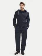 Dresy męskie - EA7 Emporio Armani Dres 7M000236 AF13512 UB102 Granatowy Regular Fit - miniaturka - grafika 1