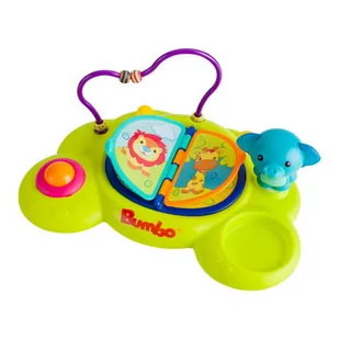 Tacka edukacyjna z zabawkami PlayTop Safari Bumbo - Krzesełka do karmienia - miniaturka - grafika 1