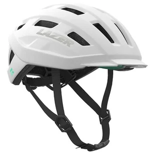 LAZER Codax KinetiCore Full Biały MTB (uniwersalny) - Kaski rowerowe - miniaturka - grafika 1