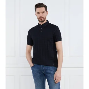 Emporio Armani Polo | Regular Fit - Koszule męskie - miniaturka - grafika 1