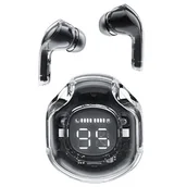 Słuchawki - Acefast T8, Bluetooth 5.3, IPX4 (czarne) - miniaturka - grafika 1