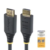 Kable - StarTech HDMI2CABLE-4K60-150C kabel HDMI 1,5 m HDMI Typu A (Standard) Czarny - miniaturka - grafika 1