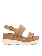 Sandały damskie - Geox Sandały D Gardenia D65HBA 021BC C5000 Beżowy - miniaturka - grafika 1