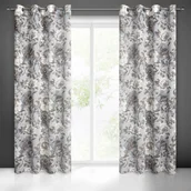 Zasłony - Zasłona 140 x 250 Dekoracyjna Przelotki Sandra Pop - miniaturka - grafika 1