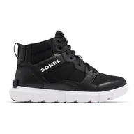 Kozaki damskie - Buty zimowe damskie Sorel Explorer™ II Sneaker Mid Wp Rozmiar butów (UE): 37 / Kolor: czarny - miniaturka - grafika 1