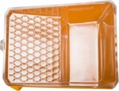 Pędzle i wałki - KAEM Zestaw malarski kuweta malarska 34x37 + 5 wkładek - miniaturka - grafika 1