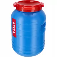 Pojemniki kuchenne - Plastikowa beczka do kiszenia 30L, niebieska - miniaturka - grafika 1