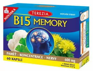 Witamina B15, 60kaps - Witaminy i minerały - miniaturka - grafika 1