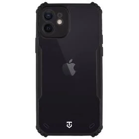 Obudowa dla telefonów komórkowych Tactical Quantum Stealth na Apple iPhone 12 Czarny/przezroczysty - Etui i futerały do telefonów - miniaturka - grafika 1