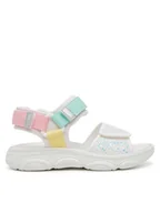 Buty dla dziewczynek - Primigi Sandały 7891900 M Biały - miniaturka - grafika 1
