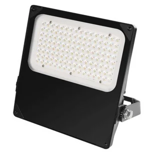 Naświetlacz LED ASIMO asymmetric 100W, czarny, neutralna biel - Lampy ogrodowe - miniaturka - grafika 1