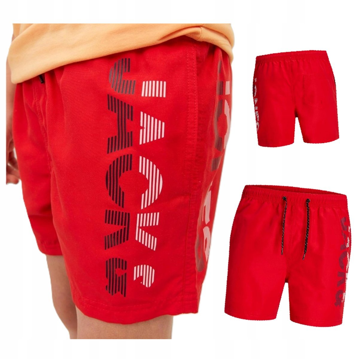 Szorty kąpielowe Jack & Jones bokserki męskie 176