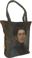 Torby i wózki na zakupy - Torba na ramię shopper Self-portrait (1906) Olga Boznańska - miniaturka - grafika 1