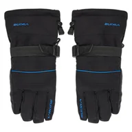 Rękawice narciarskie - Rękawice narciarskie Viking Bormio 110/20/4098 Czarny - miniaturka - grafika 1