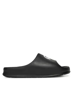 Lacoste Klapki 7-48CMA0010 Czarny - Klapki i japonki męskie - miniaturka - grafika 1