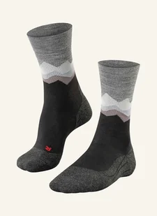 Falke Skarpety Trekkingowe tk2 schwarz - Skarpetki damskie - miniaturka - grafika 1
