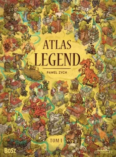 Atlas legend - Literatura popularno naukowa dla młodzieży - miniaturka - grafika 1