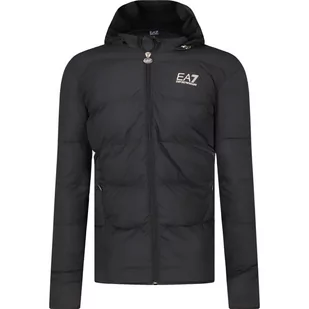 EA7 Kurtka BOMBER JACKET | Regular Fit - Kurtki i płaszcze dla dziewczynek - miniaturka - grafika 1