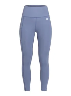 Roxy Heart Into IT Ankle Legginsy damskie niebieskie XXL - Spodnie rowerowe - miniaturka - grafika 1
