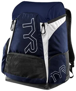 Plecak pływacki TYR Alliance Team 45 l white/navy - Plecaki - miniaturka - grafika 4