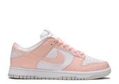 Sneakersy damskie - Damskie Buty Sneakersy Sportowe Nike Dunk Low Coral Pink - DD1873-100-36 - miniaturka - grafika 1