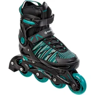 Rolki - Rolki Regulowane Raven Vella Black/Mint - miniaturka - grafika 1
