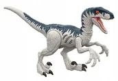 Figurki dla dzieci - Figurka Jurassic World Extreme Damage Velociraptor - miniaturka - grafika 1