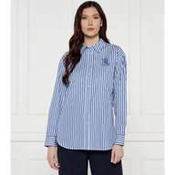 Koszule damskie - LAUREN RALPH LAUREN Koszula Relaxed fit - miniaturka - grafika 1