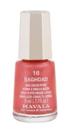 Lakiery do paznokci - MAVALA 16 Baghdad Pearl Mini Color Lakier do paznokci 5ml (W) (P2) - miniaturka - grafika 1