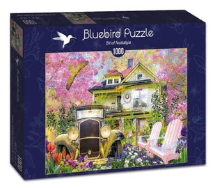 Puzzle 1000 Uroczy stary domek - Puzzle - miniaturka - grafika 1