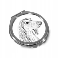 Lusterka do makijażu - Saluki, Chart perski Lusterko kieszonkowe składane - miniaturka - grafika 1