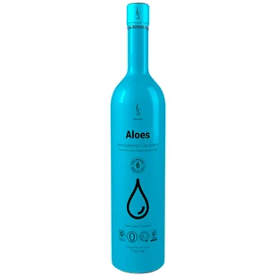 Duo Life Aloes naturalny płynny - DuoLife - 750ml 00132 - Przeziębienie i grypa - miniaturka - grafika 1
