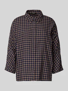 Bluzka koszulowa o kroju regular fit z rękawem o dł. 3/4 model ‘Fudo’ - Koszule damskie Bluzka koszulowa o kroju regular fit z rękawem o dł. 3/4 model ‘Fudo’ - Koszule damskie - miniaturka - grafika 1