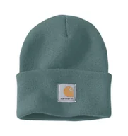 Czapki damskie - Czapka zimowa Carhartt Acrylic Watch Hat A18 Sea Pine - miniaturka - grafika 1