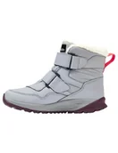 Buty dla chłopców - Jack Wolfskin Chłopięce Unisex dziecięce buty zimowe Polar Bear-G Texapore MID VC K, 26 EU, Rainstorm, 26 EU - miniaturka - grafika 1