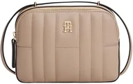 Torebki damskie - Tommy Hilfiger Damska torba na aparat TH FEMININE CONV AW0AW17453 Crossover, beżowa (Coastal Taupe), OS, Beżowy (Coastal Taupe), One Size - miniaturka - grafika 1