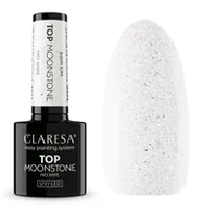 Lakiery do paznokci - Claresa Top no Wipe Moonstone 5g - miniaturka - grafika 1