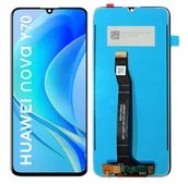 Części serwisowe do telefonów - WYŚWIETLACZ EKRAN LCD DO HUAWEI NOVA Y70 MGA-LX9, MGA-LX9N, MGA-LX3 - miniaturka - grafika 1