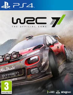 WRC 7 - Gry PlayStation 4 - miniaturka - grafika 1