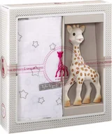 Gryzaki dla dzieci - Vulli SOPHIE DE SOPHIE DE Średni zestaw narodzinowy z pieluszką Żyrafy Sophie 000004 - miniaturka - grafika 1