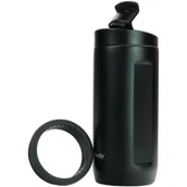 Kubki termiczne - Kubek termiczny do kawy Dr.Bacty Notus czarny - miniaturka - grafika 1