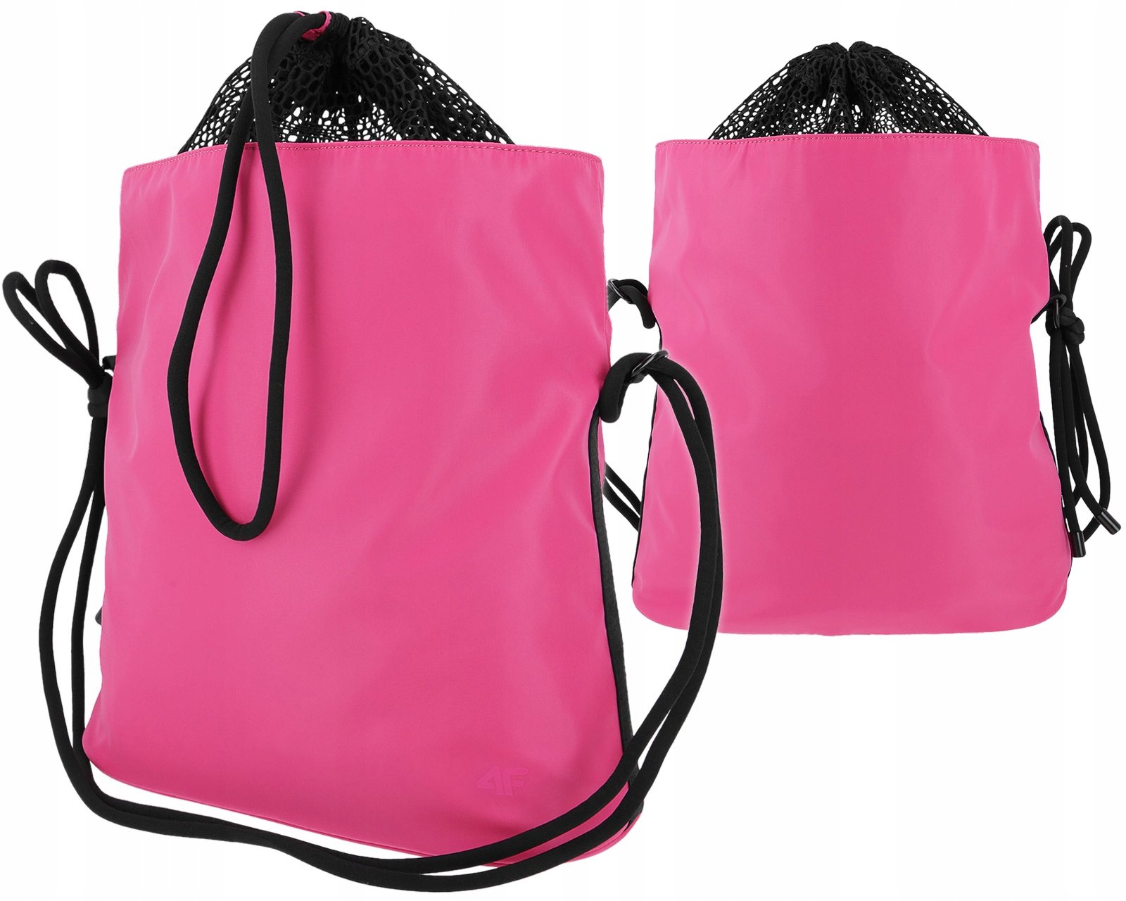 Torba Damska Sportowa 4F Torebka Shopper Miejska Pojemna 21L Turystyczna