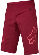 Spodenki rowerowe - Shorty Spodenki Rowerowe Fox Defend chili roz. 30 - miniaturka - grafika 1