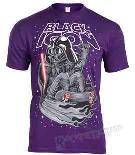koszulka BLACK ICON - VADER (MICON134 VIOLET)-S - Koszulki męskie - miniaturka - grafika 1