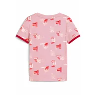 Odzież sportowa dziecięca - Dziecięca koszulka Little Runners PUMA Pinkscape Pink - miniaturka - grafika 1