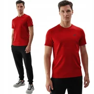 Koszulki męskie - Koszulka Męska 4F T-shirt Bawełniany Sportowy Casual Limitowany SS24 - miniaturka - grafika 1